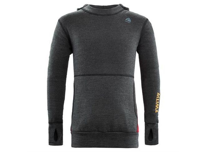 Hovedbilde Aclima warmwool hood sweatwe marengs/chilli ...