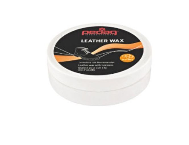 Hovedbilde Pedag Skopleie Lærvoks Med Beeswax 100 Ml Nøytral