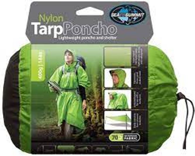 Hovedbilde SeaToSummit Torp poncho