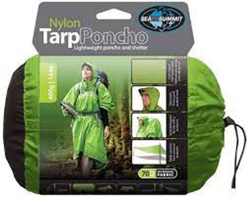 SeaToSummit Torp poncho