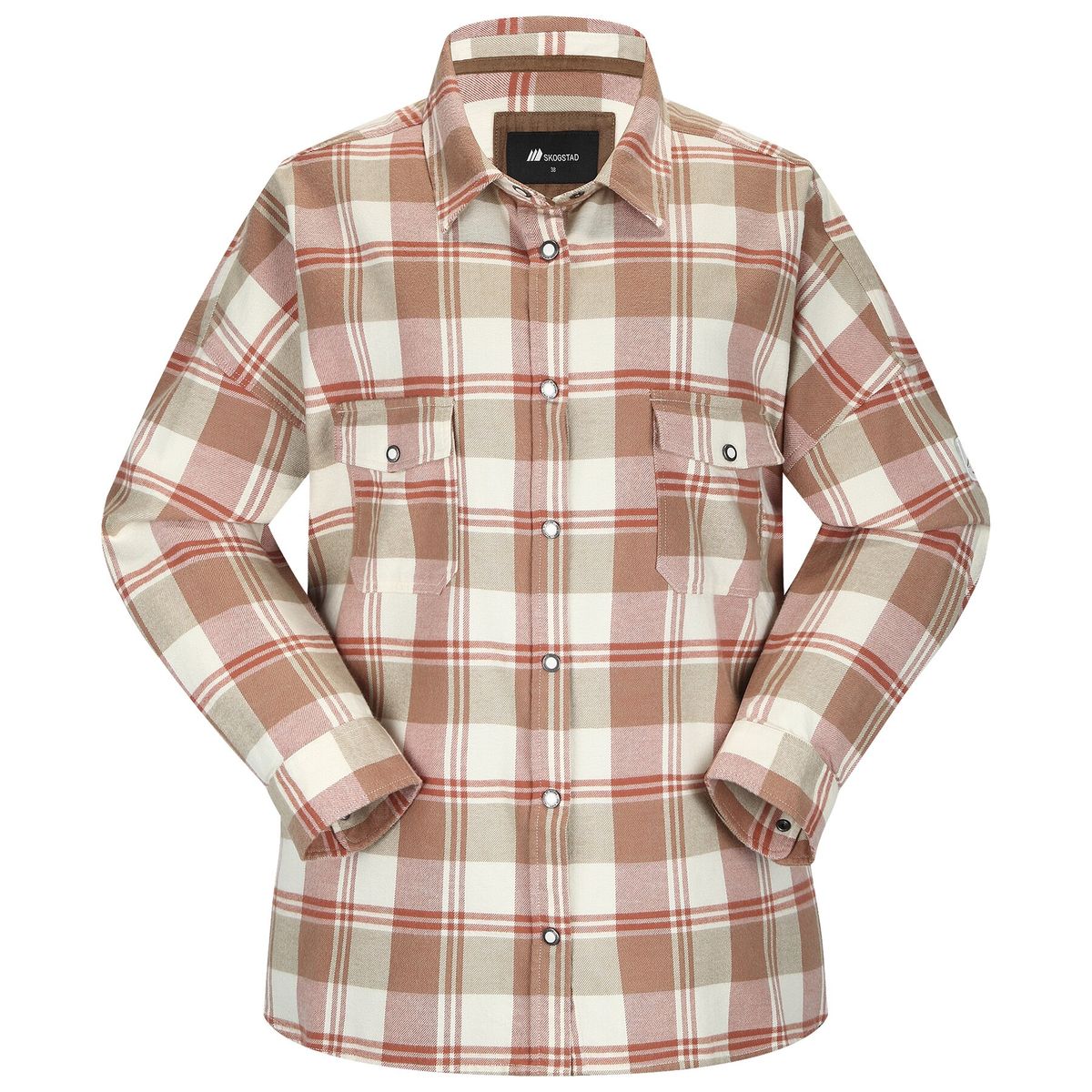 Skogstad W Ørje, bomullsskjorte