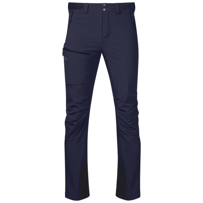 Hovedbilde Bergens Breheimen Softshell pant blå