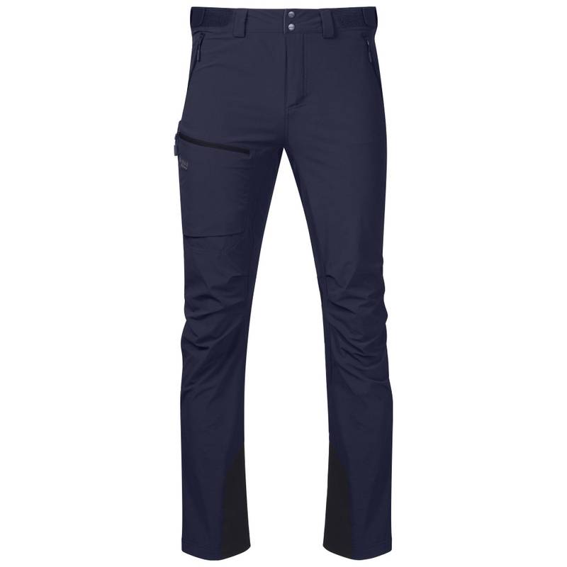Bergens Breheimen Softshell pant blå