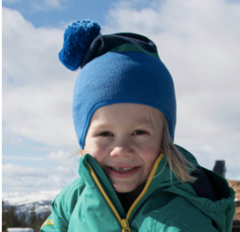 Bergans Earflap Kids Beanie