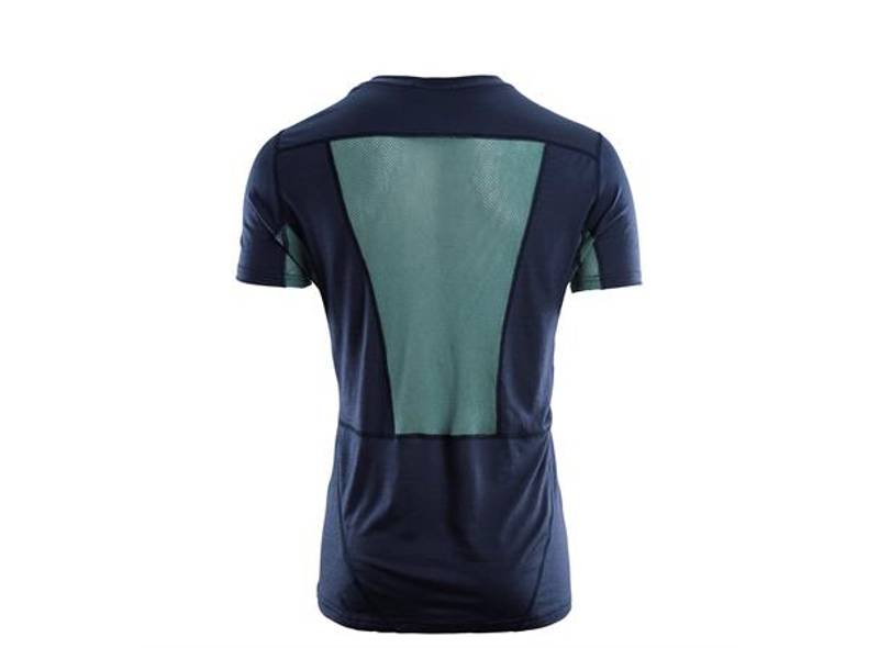 Aclima LightWool sports t-shirt M's Navy blue/ North Atlantic