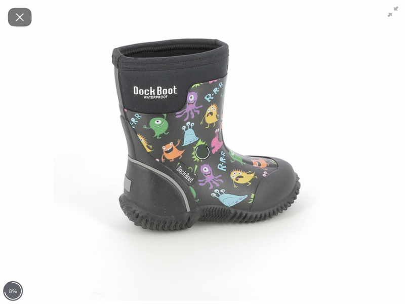 DOCK BOOT «MONSTER»