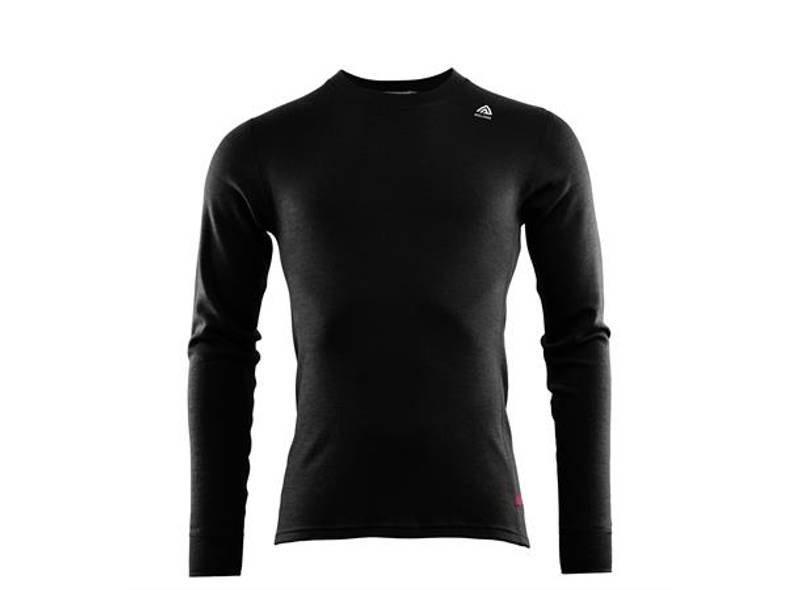 Aclima WarmWool crewneck M's Jet Black L