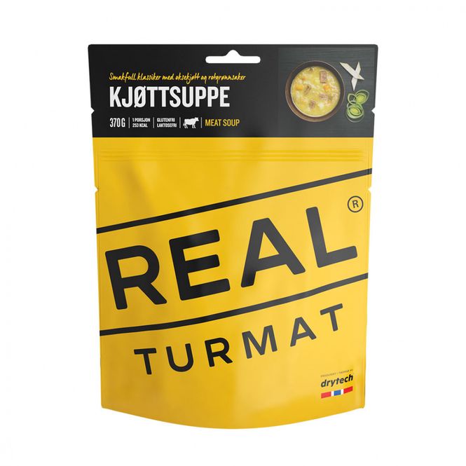 Hovedbilde REAL Turmat Kjøttsuppe