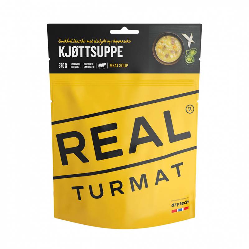 REAL Turmat Kjøttsuppe