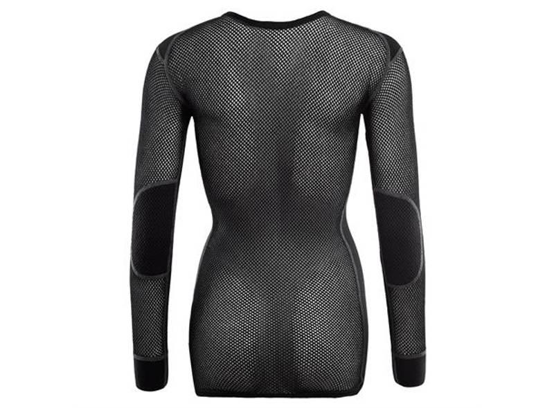 Aclima WoolNet crewneck W's Jet Black