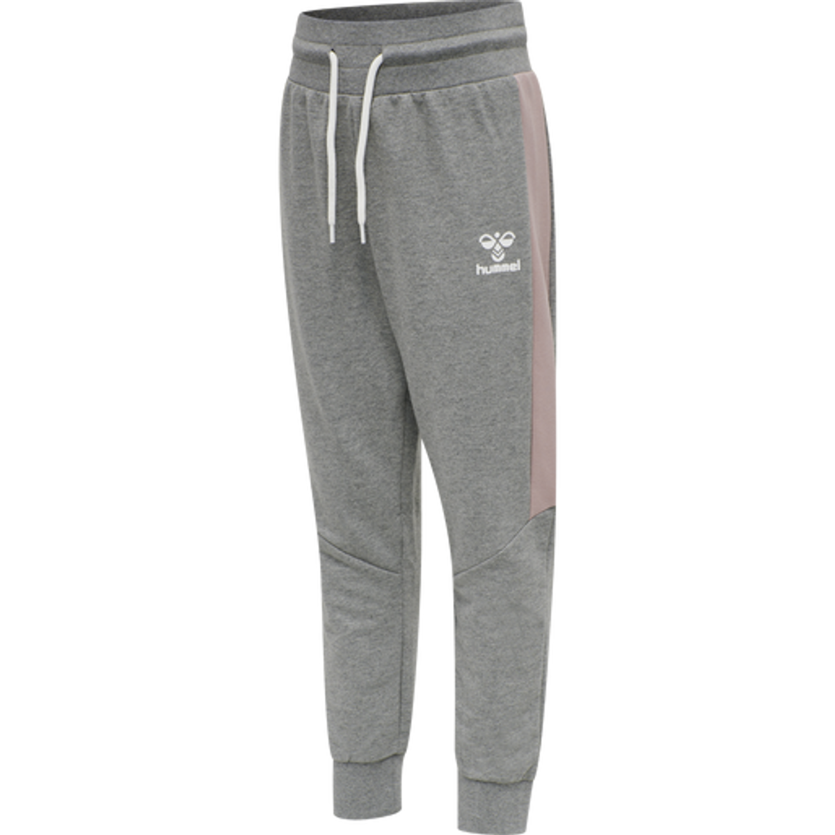 Hummel Onny pants grå/rosa