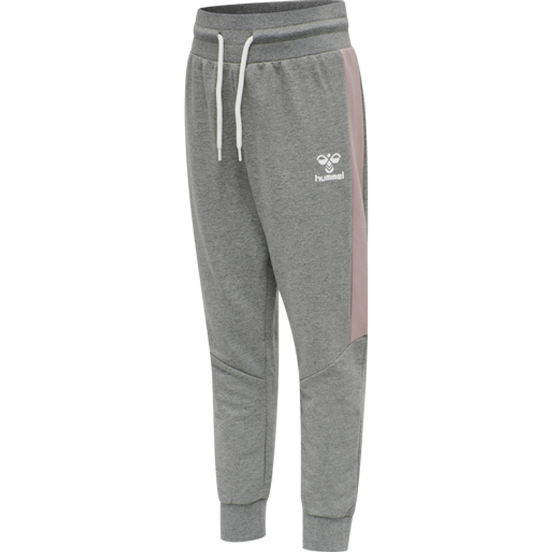 Hummel Onny pants grå/rosa