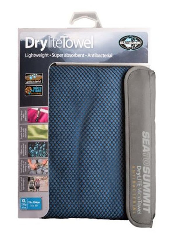 SeaToSummit drylite towel S blå