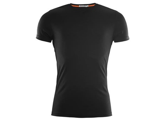 Hovedbilde Aclima LightWool t-shirt v-neck M's Sort