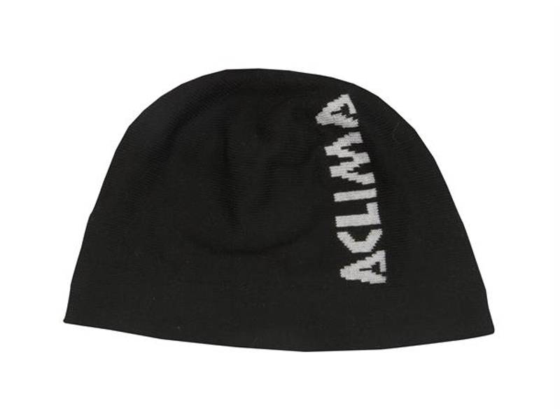 Aclima WarmWool Jib Beanie Jet Black