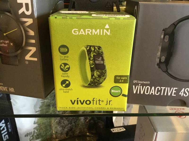 Garmin vivofit jr grønn