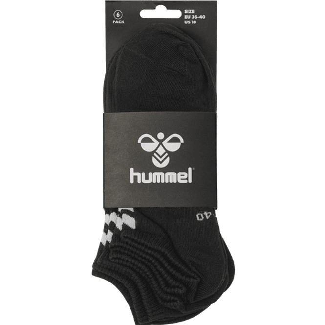 Hovedbilde HMLCHEVRON 6-PACK ANKLE SOCKS ANKLE SOCKS 6-PACK