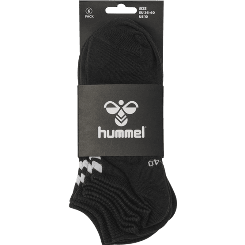 HMLCHEVRON 6-PACK ANKLE SOCKS ANKLE SOCKS 6-PACK