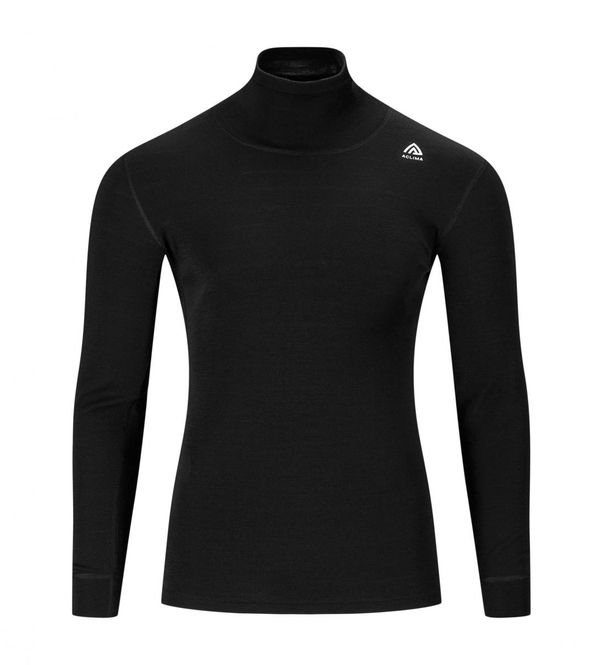 Hovedbilde Aclima Warmwool Roll Neck M´S  Jet Black