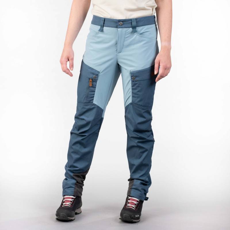 Bergans NORDMARKA FAVOR OUTDOOR PANTS WOMEN Orion Blue / Smoke B