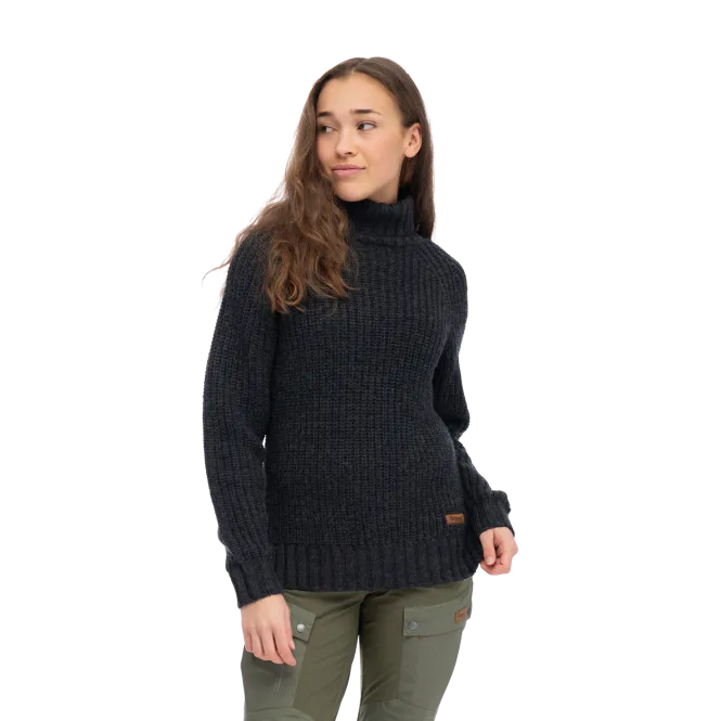 Hovedbilde Bergans Nordmarka Merino High Neck Jumper Women ...