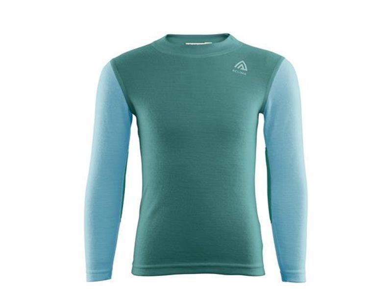 Aclima WarmWool Crew Neck North Atlantic/reef waters