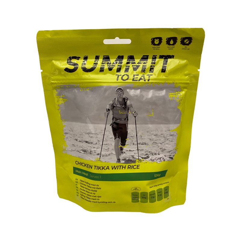 SUMMIT TO EAT DINNER TIKKA