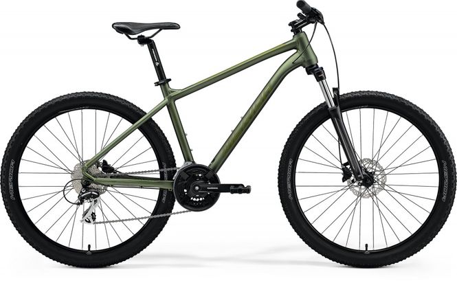 Hovedbilde Merida Big seven 20 Green/Black 