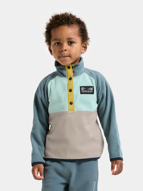 Didrikson Monte Kids' Half Button