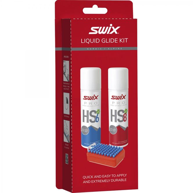 Hovedbilde SWIX Liquid Glide Kit
