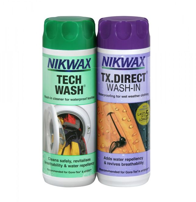 Hovedbilde Nikwax 2 Pk Tx Dir /Tech Wash
