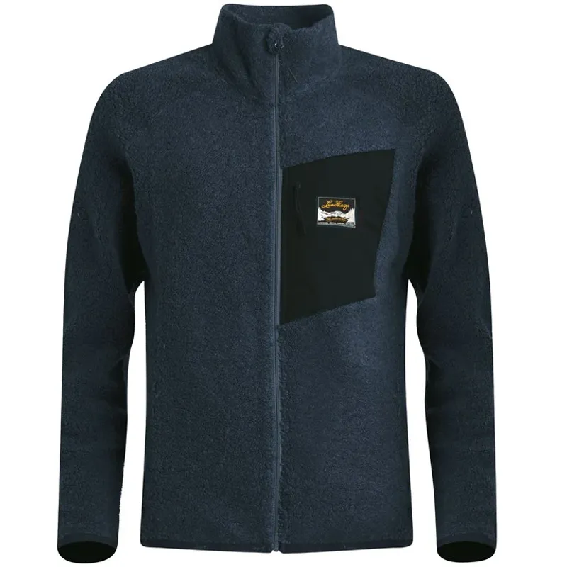 Lundhags Flok Wool Pile dame light navy