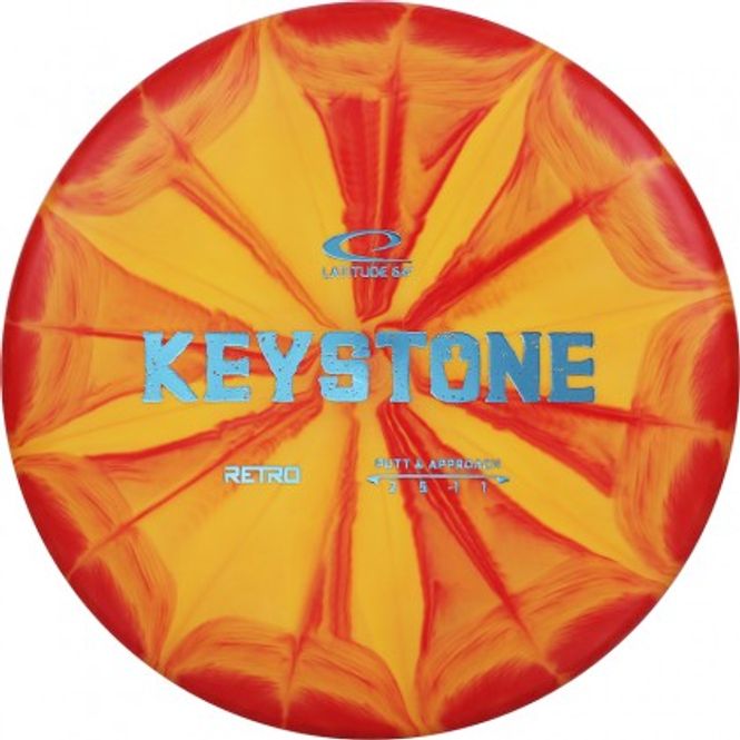 Hovedbilde RETRO BURST PUTTER KEYSTONE