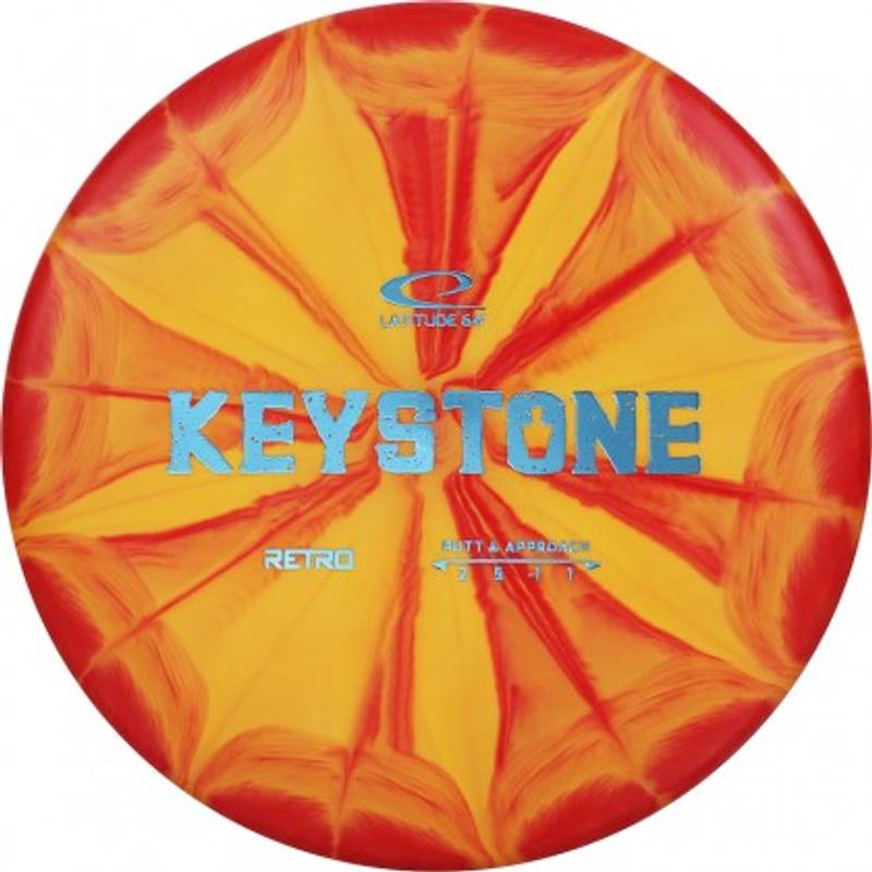 RETRO BURST PUTTER KEYSTONE