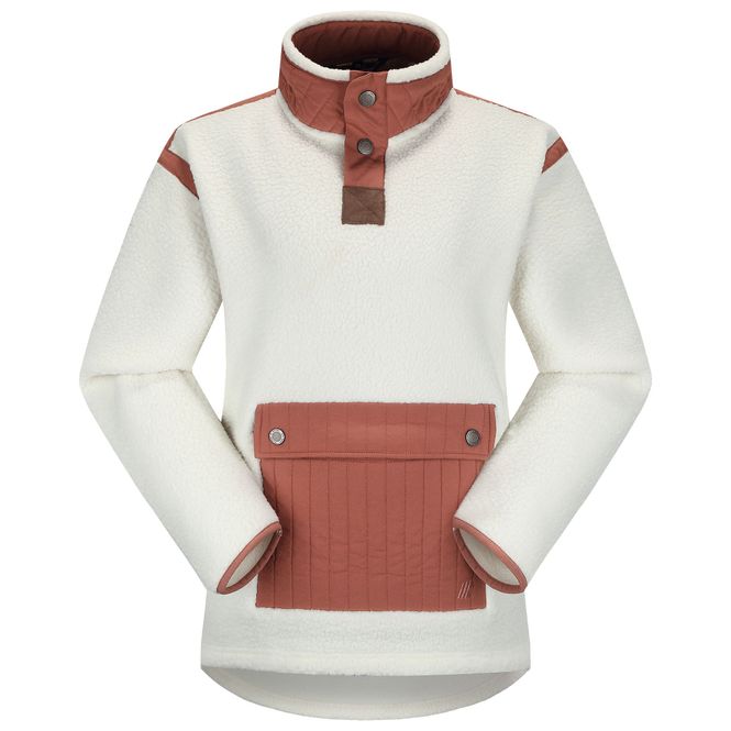 Hovedbilde Skogstad W Gon, pile fleece sweater, Cedar wood