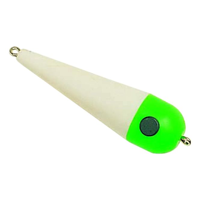 Hovedbilde FLUEDUPP M/MAGNET HVIT/GRØNN 18G