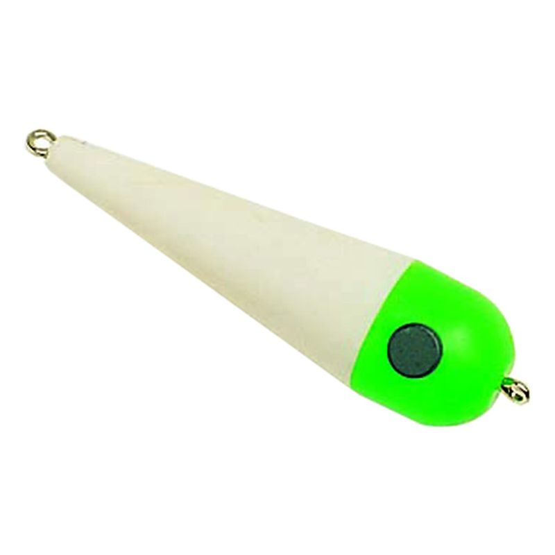 FLUEDUPP M/MAGNET HVIT/GRØNN 18G