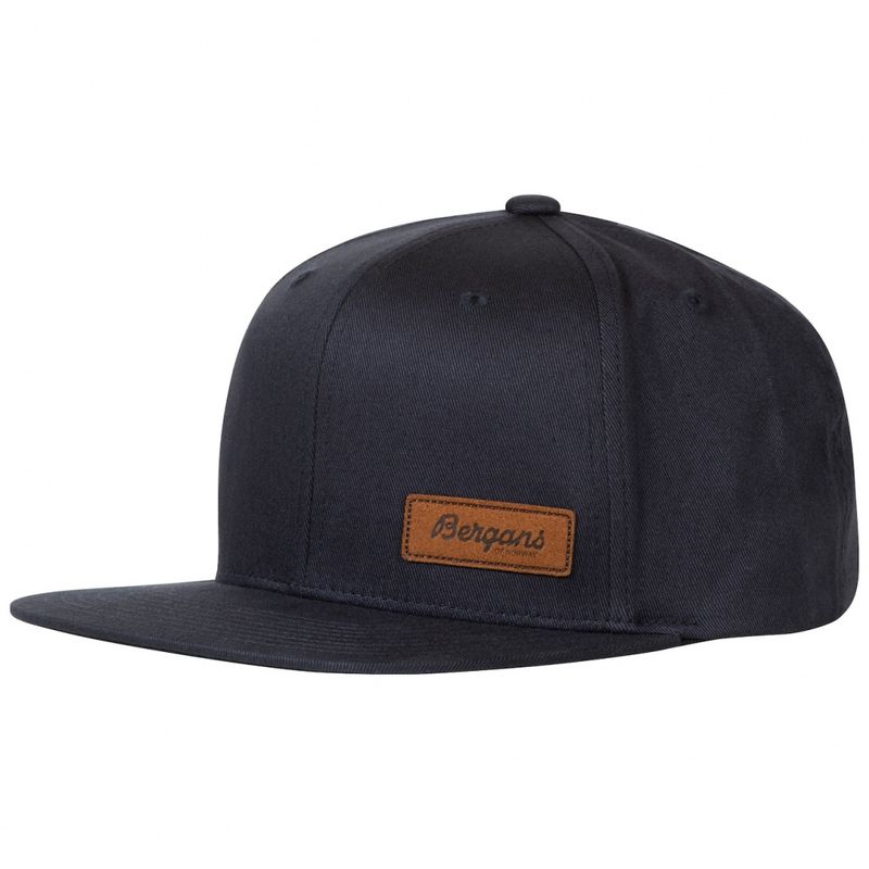Bergans SnapBack Cap Navy Blue