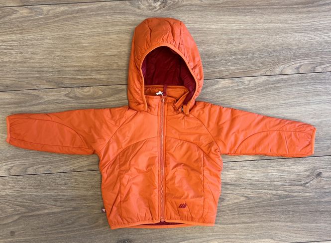 Hovedbilde Skogstad Muninfjell Primaloft jakke Warm Orange