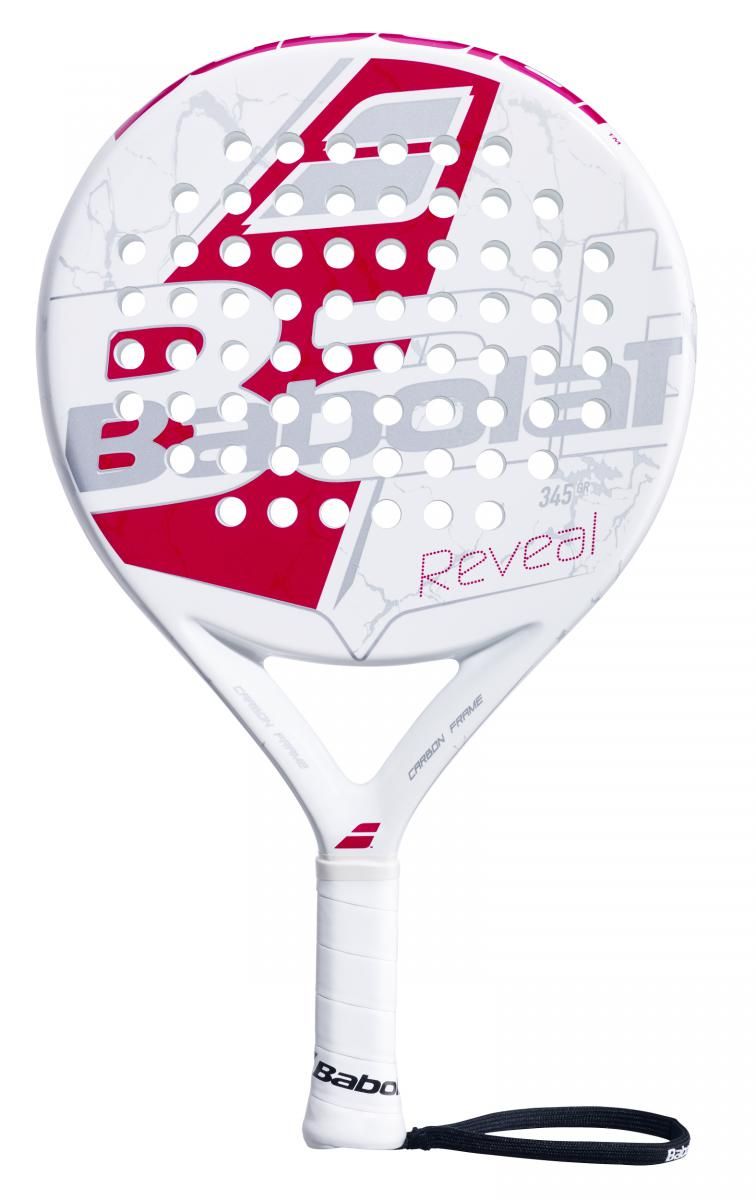 Babolat Reveal 184 White/Pink