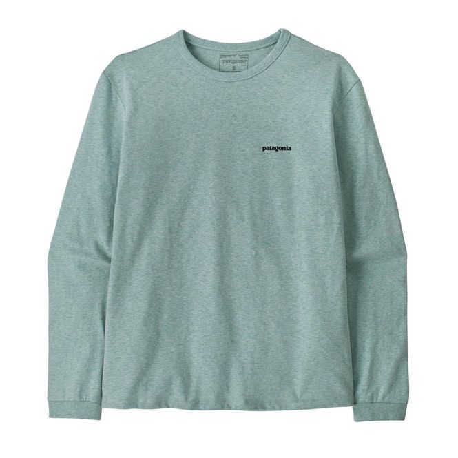 Hovedbilde Patagonia W´S L/S P-6 Logo Responsibili-Tee Povl ...