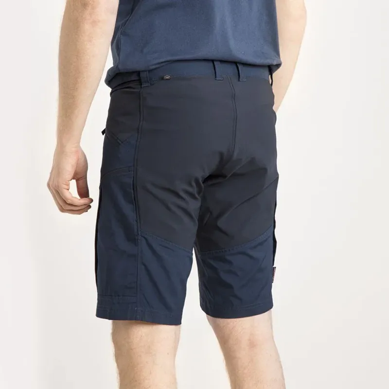 Lundhags Makke II stretch hybrid turshorts Herre light navy