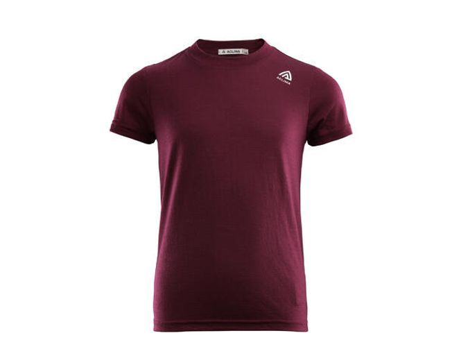 Hovedbilde Aclima LightWool 140 t-shirt Jr Zinfandel