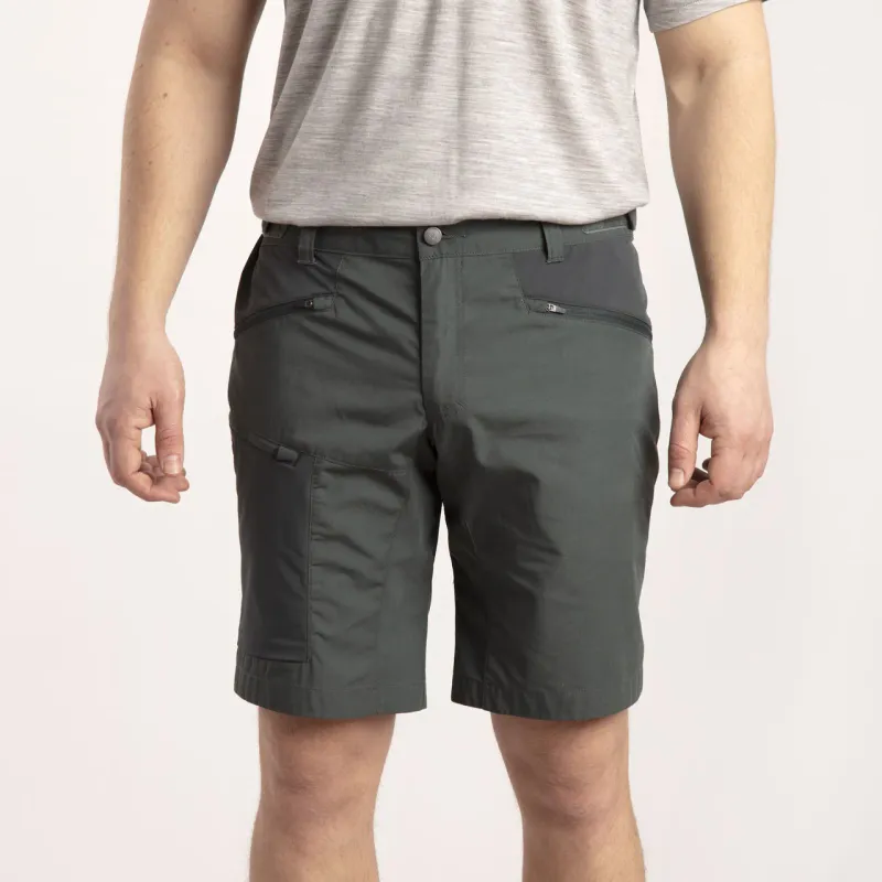 Lundhags Makke Light stretch hybrid turshorts herre DARK AGAVE/S