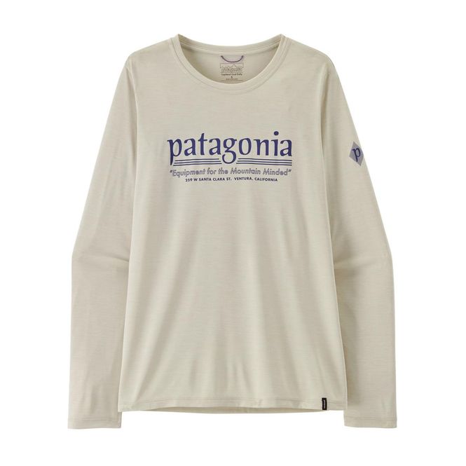 Hovedbilde Patagonia W L/S Cap Cool Daily Shirt - Hut ...