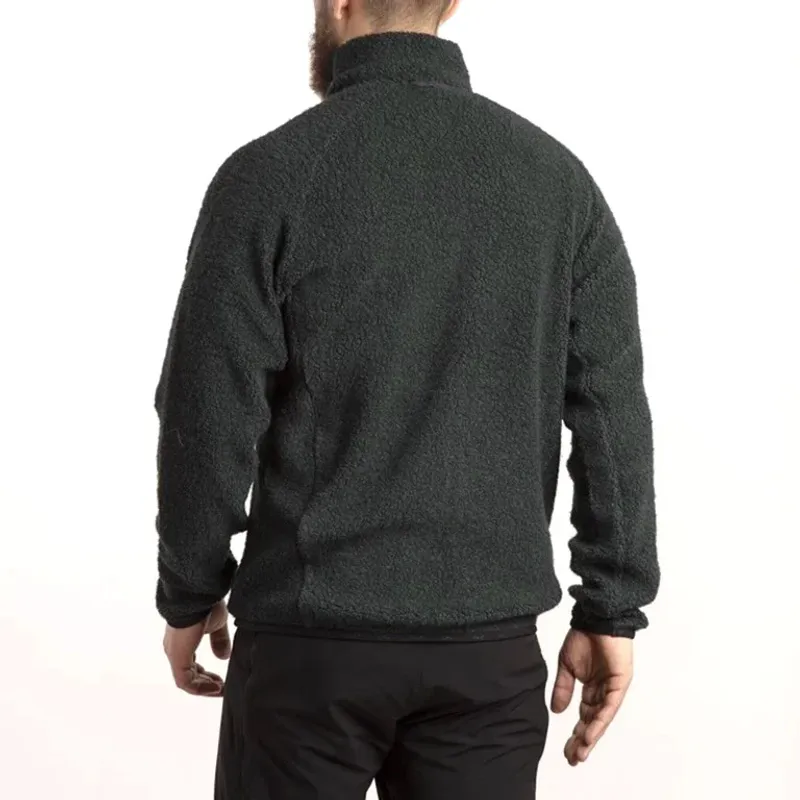 Lundhags Flok Wool Pile herre SEAWEED