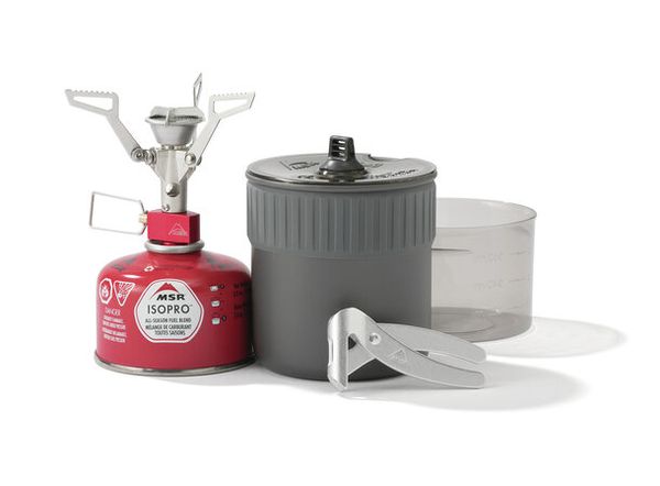 Hovedbilde MSR PocketRocket 2 Mini Stove Kit Kompakt brenner ...