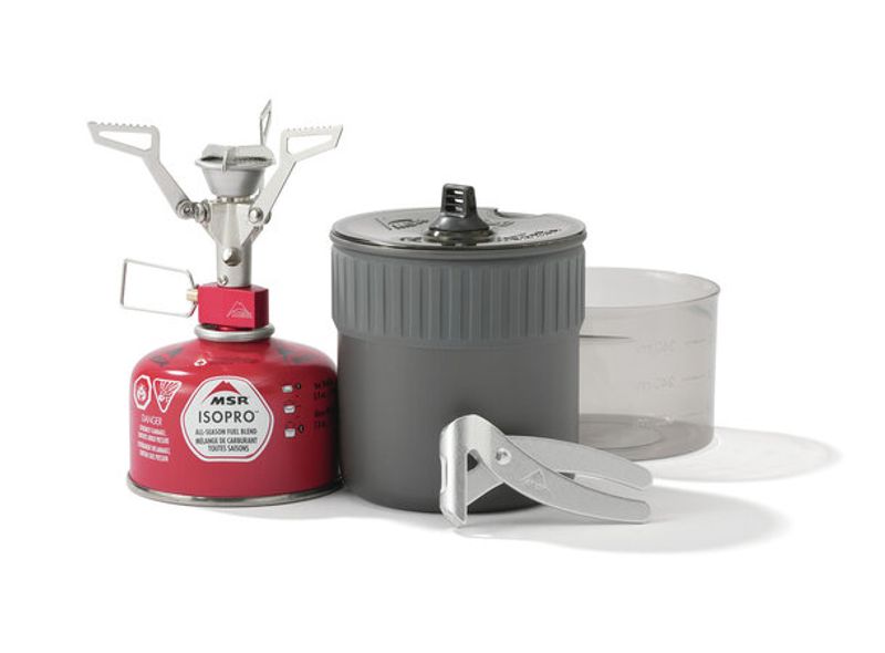 MSR PocketRocket 2 Mini Stove Kit Kompakt brenner og 0,75 L kjele