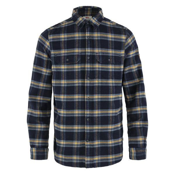 Hovedbilde Fjällräven ÖVik Heavy Flannel Shirt M Dark ...