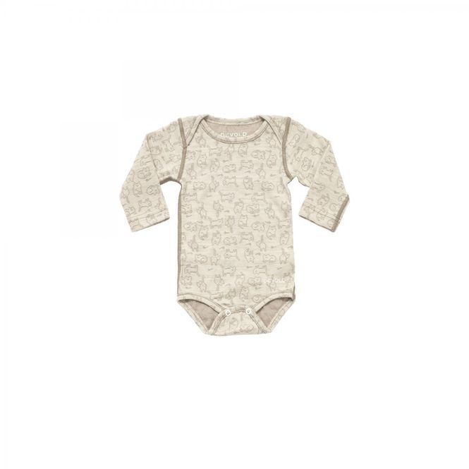 Hovedbilde Devold Duo Active Merino Body Baby Raw White
